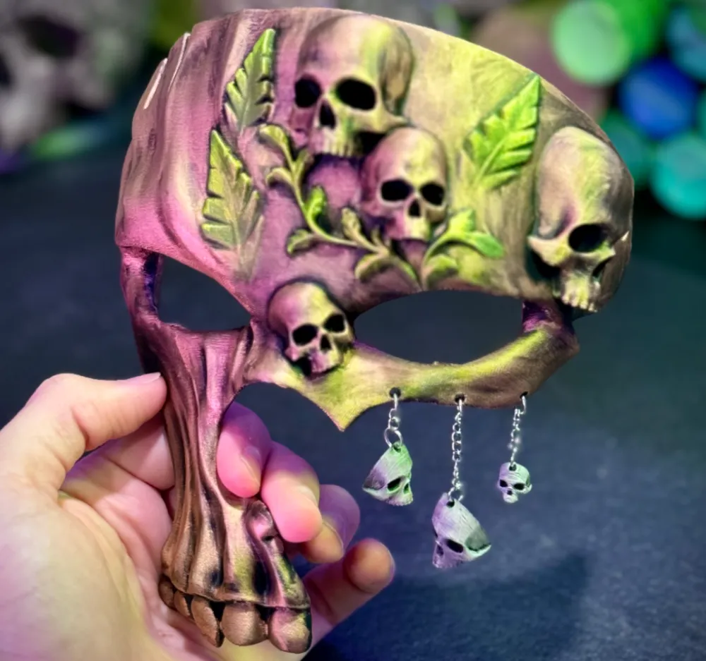 The Mask of the Forgotten