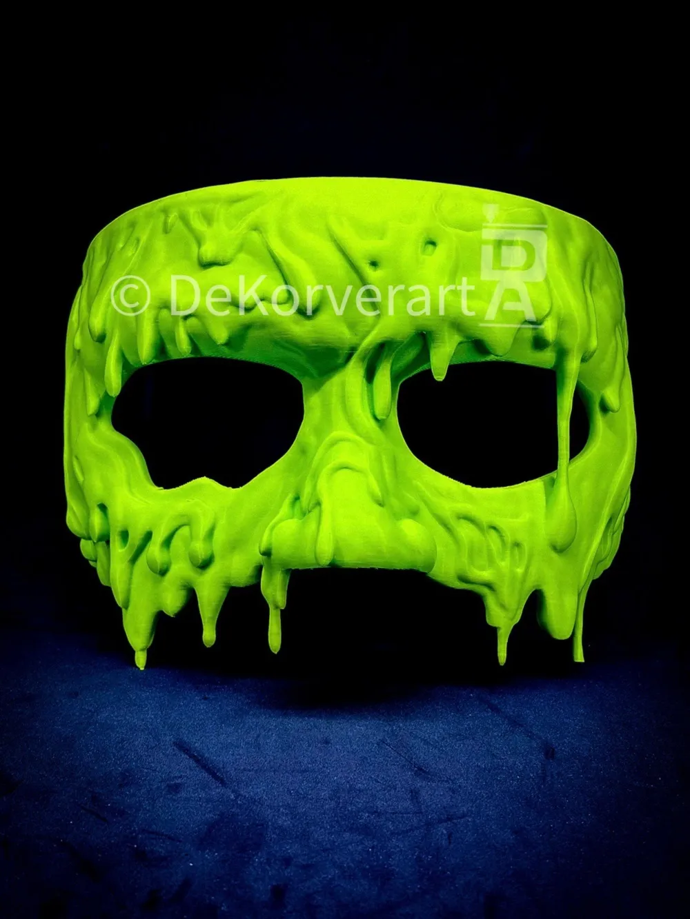 The Melting Mask, photo 3 of 4 - The Melting Mask Props & Cosplay