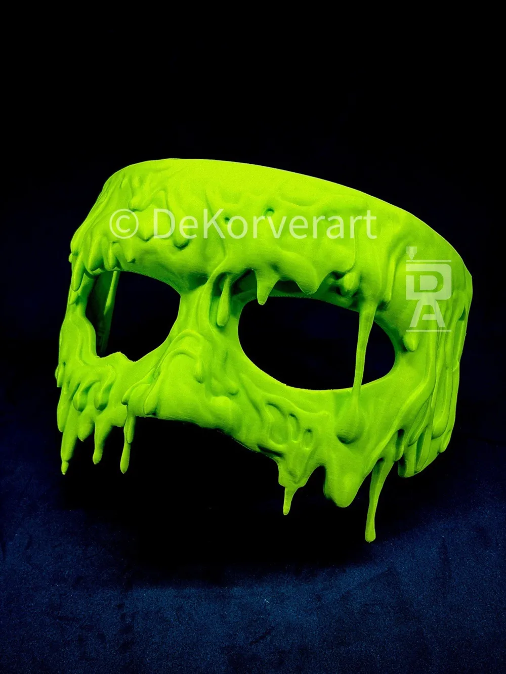 The Melting Mask, photo 4 of 4 - The Melting Mask Props & Cosplay