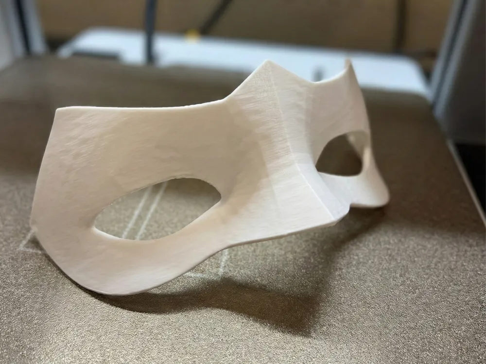 The Midnight Masquerade Mask
