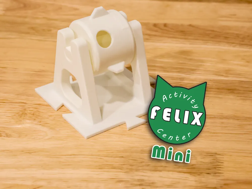 The Mini Treat Spinner - FELIX Activity Center - Cat Bowls & Feeders, in stock