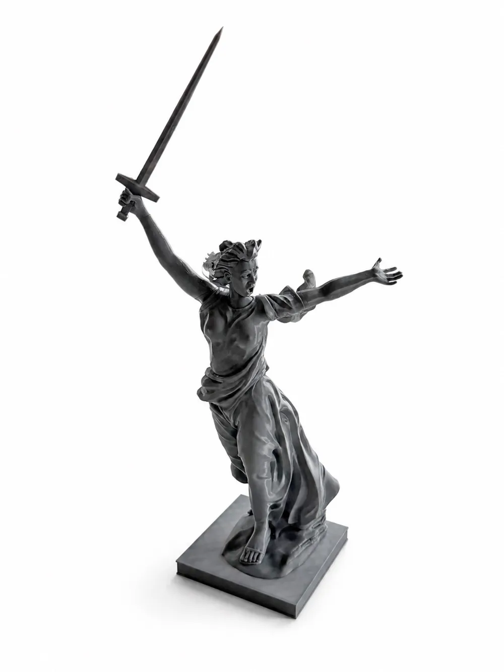 The Motherland Calls, photo 2 of 4 - The Motherland Calls Art
