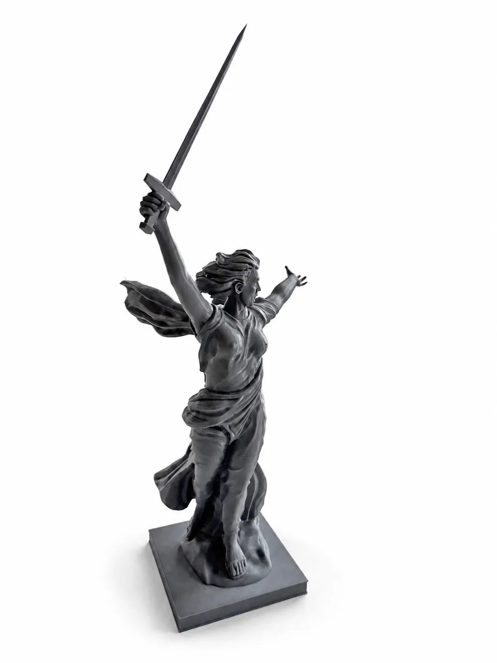 The Motherland Calls, photo 3 of 4 - The Motherland Calls Art