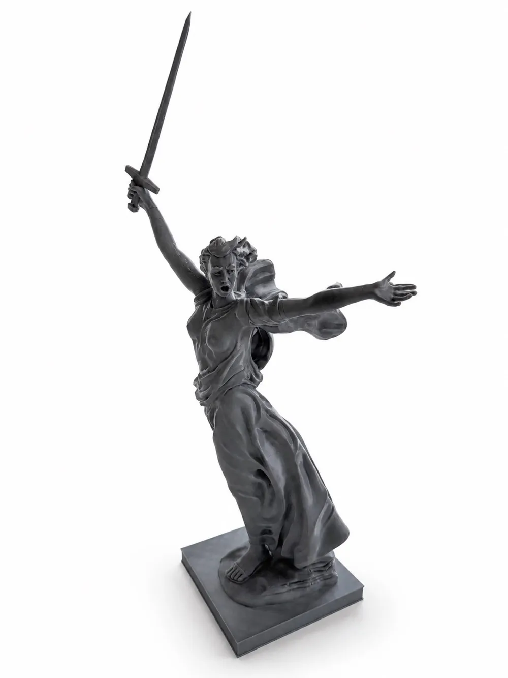 The Motherland Calls, photo 4 of 4 - The Motherland Calls Art