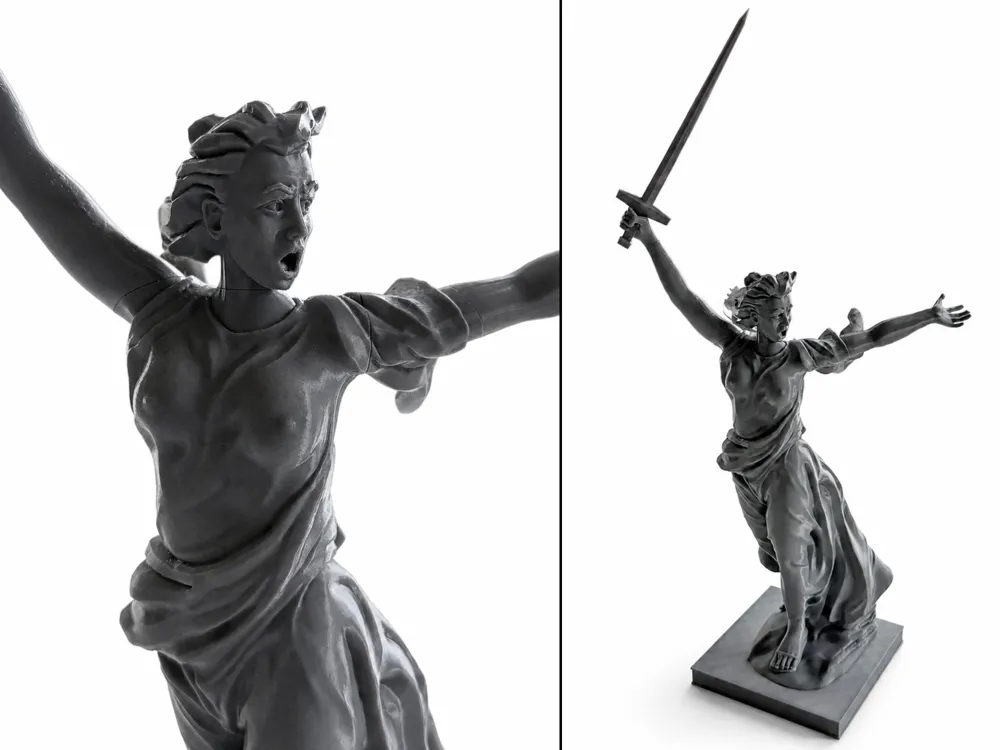 The Motherland Calls - Sculptures, in stock in India