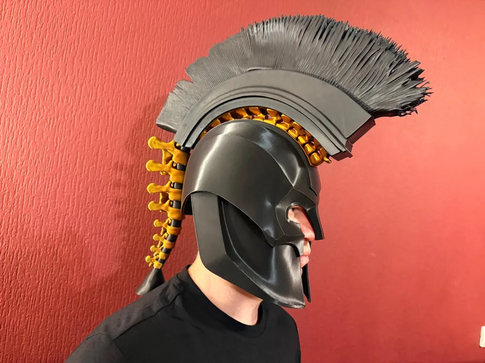 The Odyssey Spartan Mask Helmet, photo 2 of 5 - Movie & Fantasy Helmets, masks
