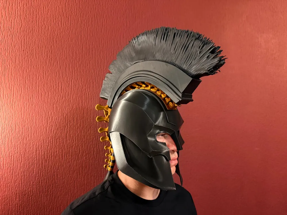 The Odyssey Spartan Mask Helmet, photo 3 of 5 - Movie & Fantasy Helmets, warrior