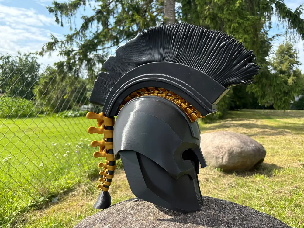 The Odyssey Spartan Mask Helmet, photo 5 of 5 - Movie & Fantasy Helmets, warrior