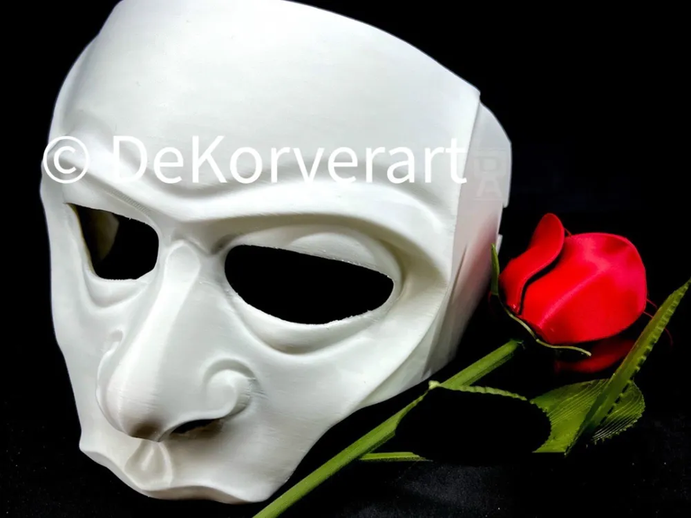 The Phantom of the Opera Mask