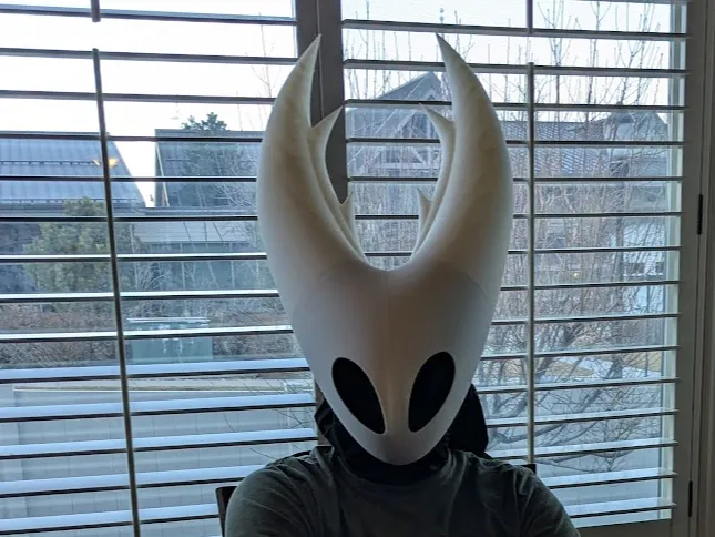 The Pure Vessel Mask (from Hollow Knight)