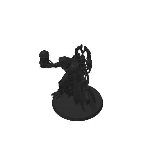 The Reclaimer, Necro Mechanica 32mm Grim Reach, photo 4 of 4 - The Reclaimer, Necro Mechanica 32mm Grim Reach Miniatures