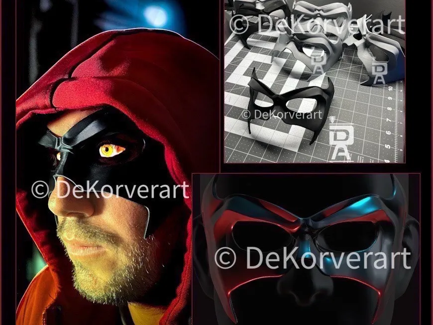 The Red Hood Eye Mask 2025