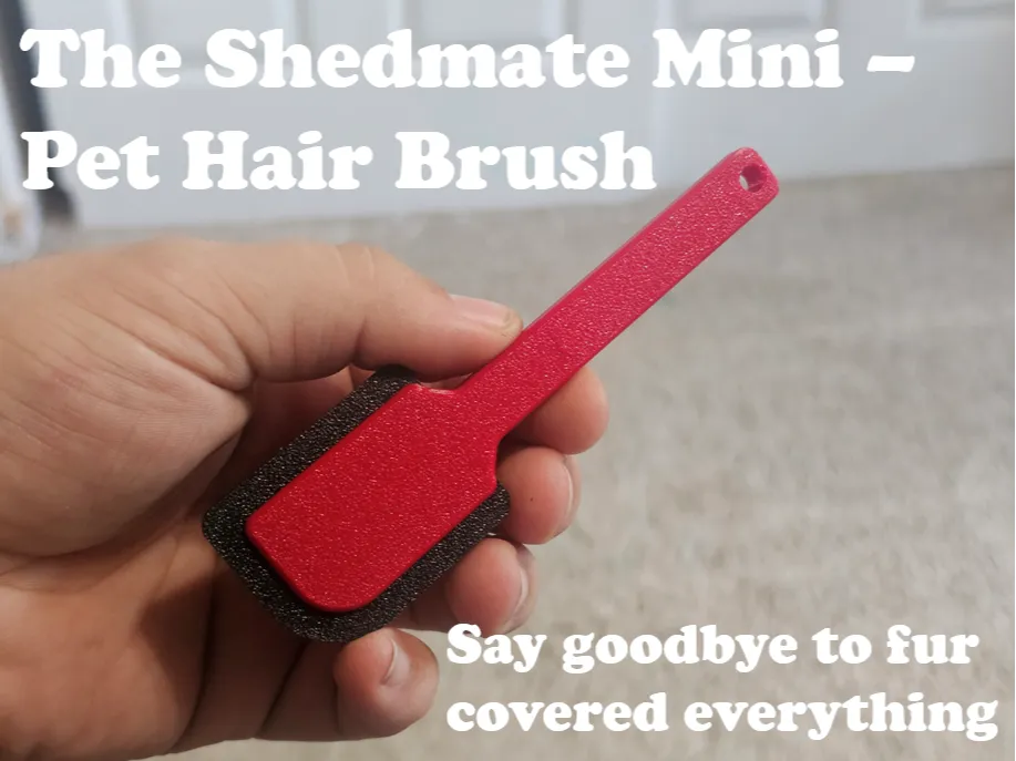 The Shedmate Mini - Pet Hair Brush
