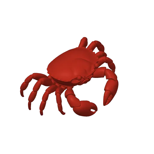 The smallest crab in the world (Nozzle 0.4), photo 4 of 4 - The smallest crab in the world (Nozzle 0.4) Miniatures
