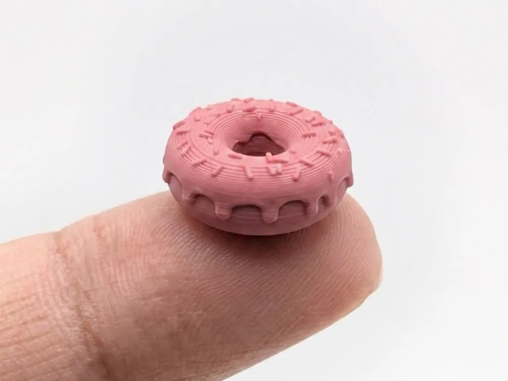 The smallest donut in the world (Nozzle 0.4), photo 3 of 4 - The smallest donut in the world (Nozzle 0.4) Kitchen & Dining