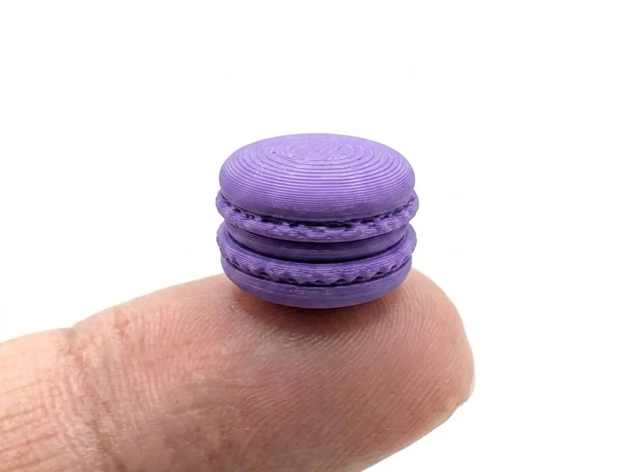 The smallest macarons in the world (Nozzle 0.4), photo 3 of 4 - The smallest macarons in the world (Nozzle 0.4) Miniatures