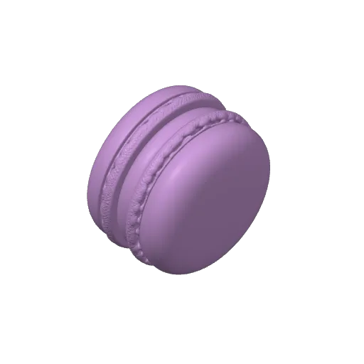 The smallest macarons in the world (Nozzle 0.4), photo 4 of 4 - The smallest macarons in the world (Nozzle 0.4) Miniatures