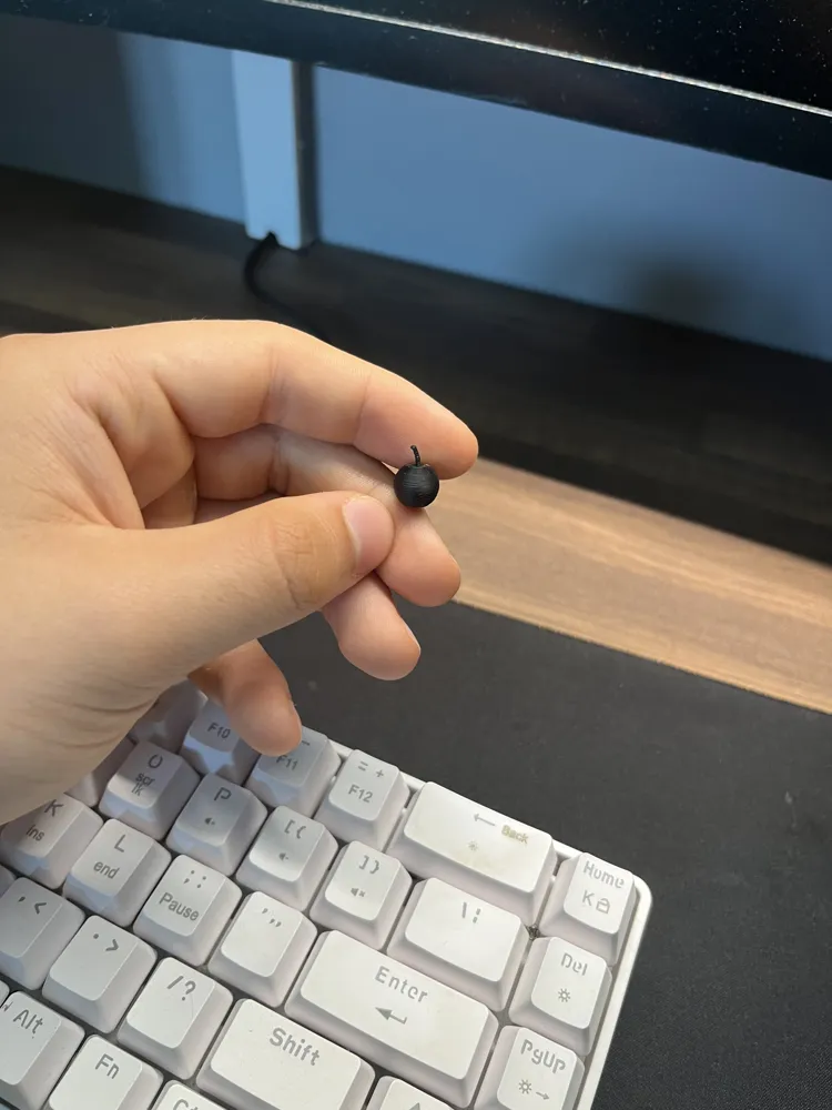 The smallest orange in the world (Nozzle 0.4), photo 2 of 4 - The smallest orange in the world (Nozzle 0.4) Miniatures