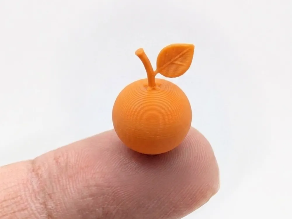 The smallest orange in the world (Nozzle 0.4) - Animals, in stock in India