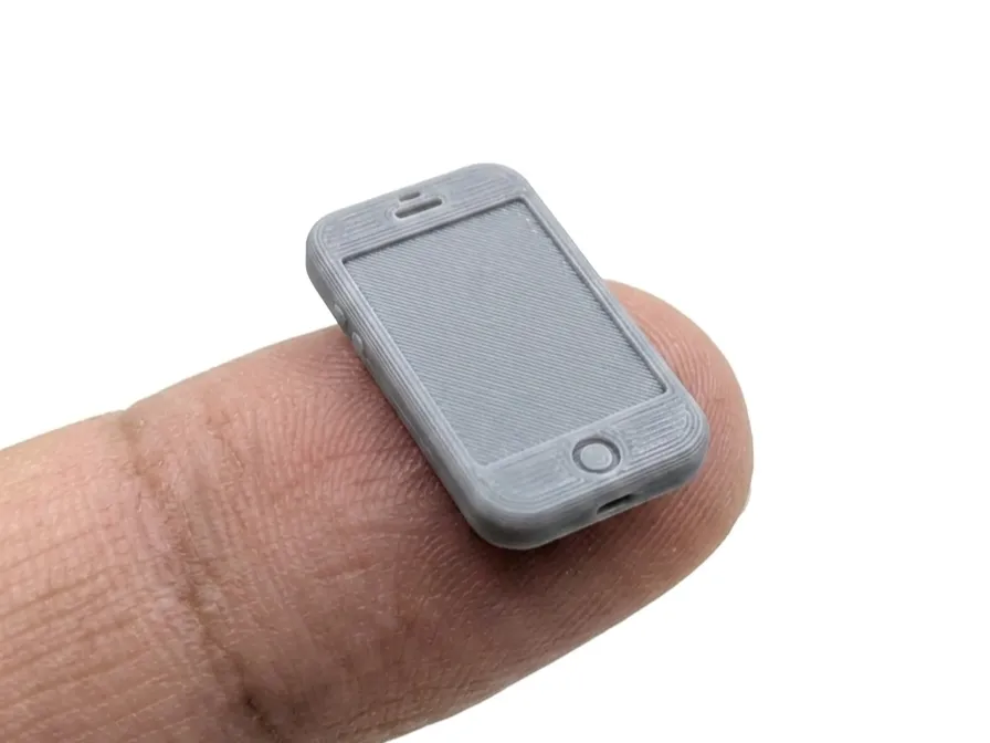 The smallest telephone in the world (Nozzle 0.4), photo 3 of 4 - The smallest telephone in the world (Nozzle 0.4) Miniatures
