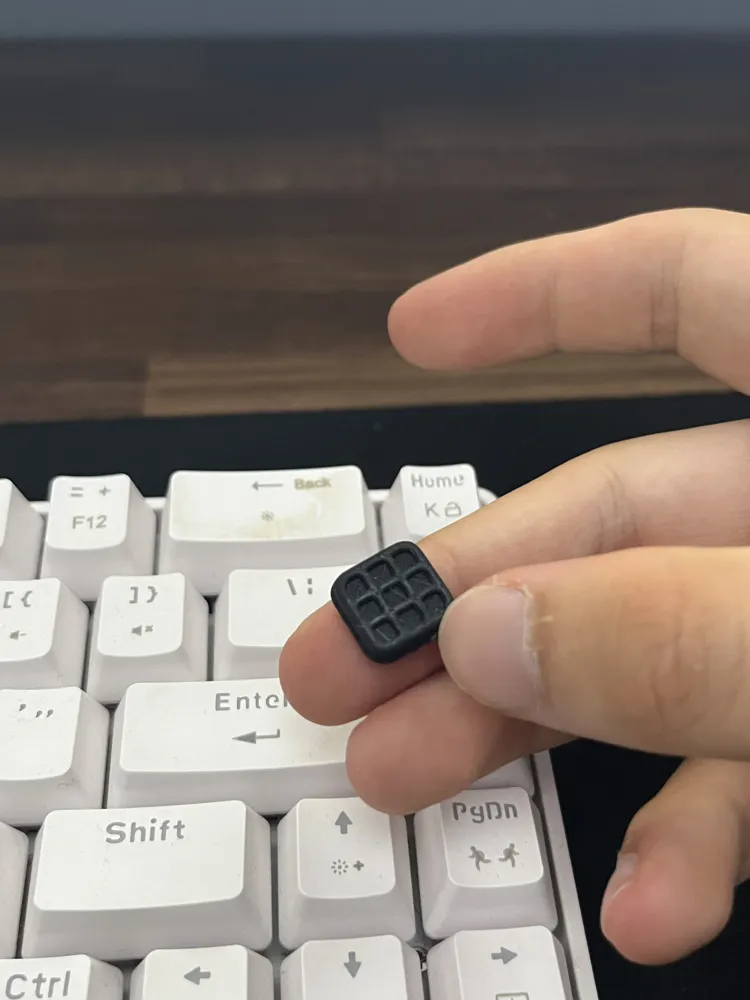 The smallest waffles in the world (Nozzle 0.4), photo 2 of 4 - The smallest waffles in the world (Nozzle 0.4) Miniatures