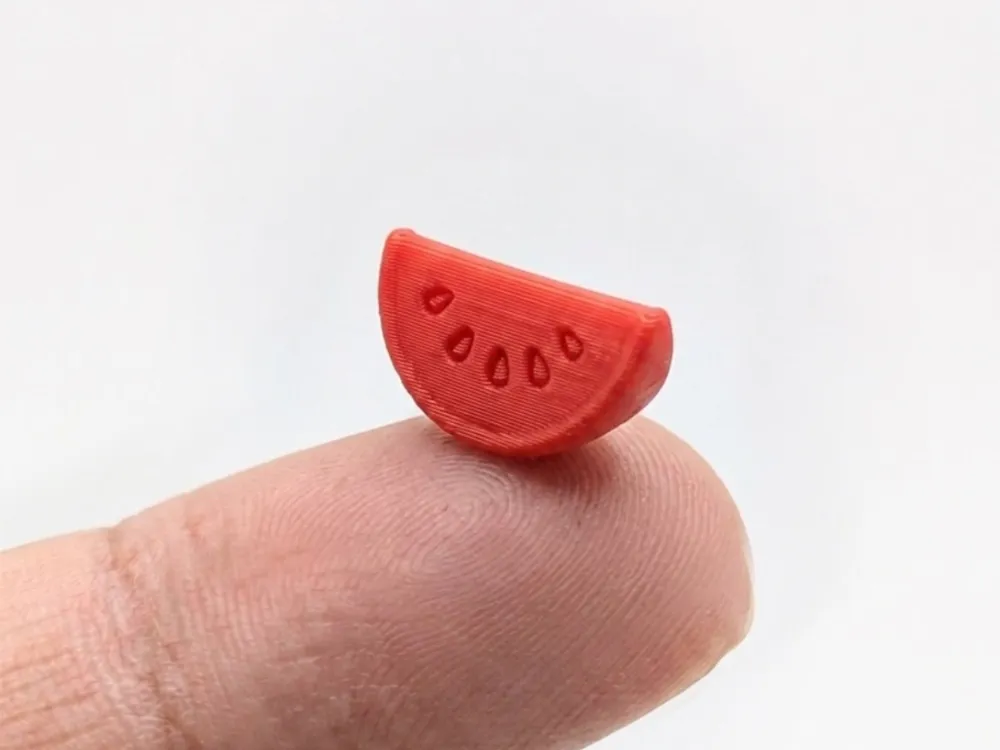 The smallest watermelon in the world (Nozzle 0.4), photo 3 of 4 - The smallest watermelon in the world (Nozzle 0.4) Miniatures
