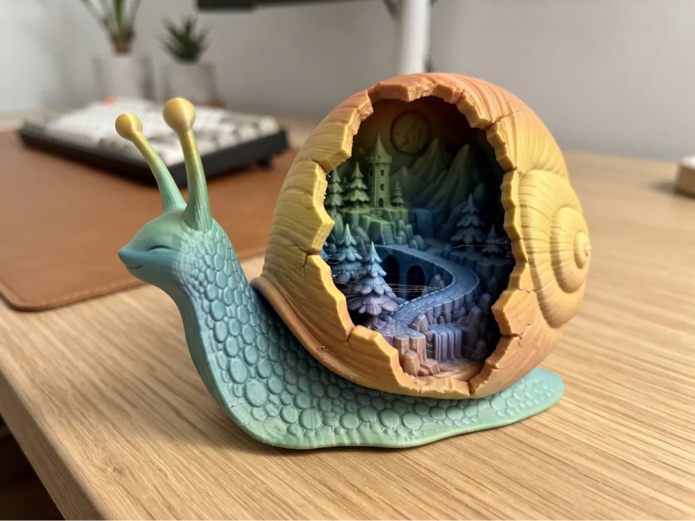 The Snail of the Hidden Valley - Decor, in stock in India