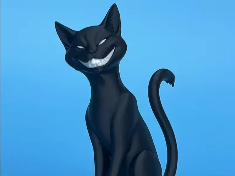 le chat sournois d'halloween - Decor, in stock in India