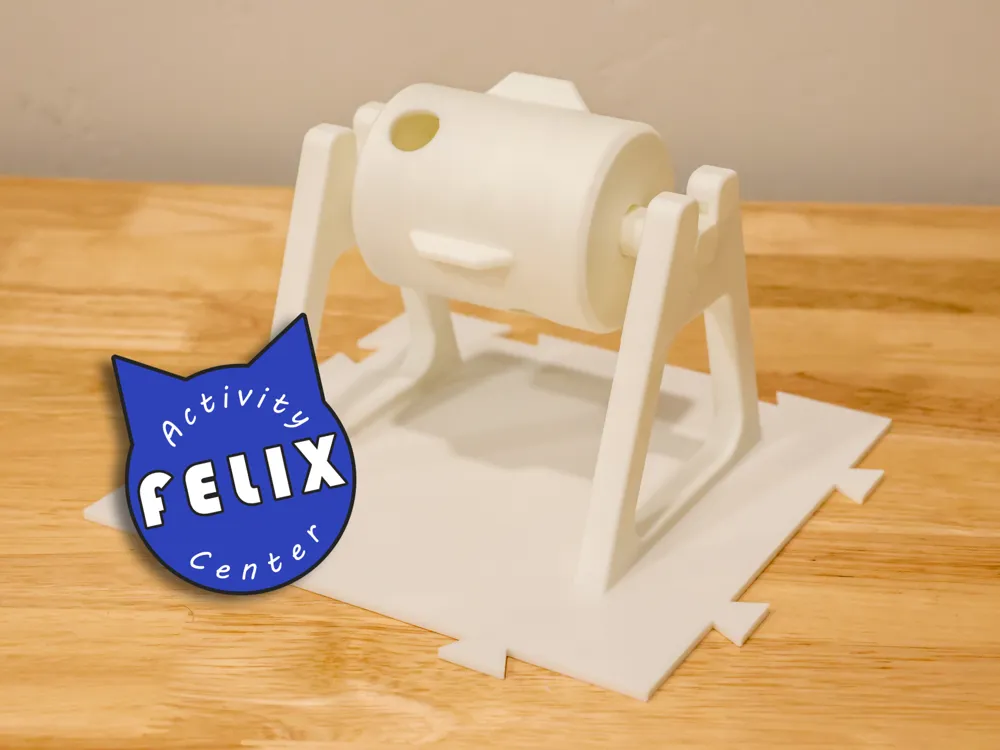 The Treat Spinner - FELIX Activity Center - Cat Bowls & Feeders, in stock