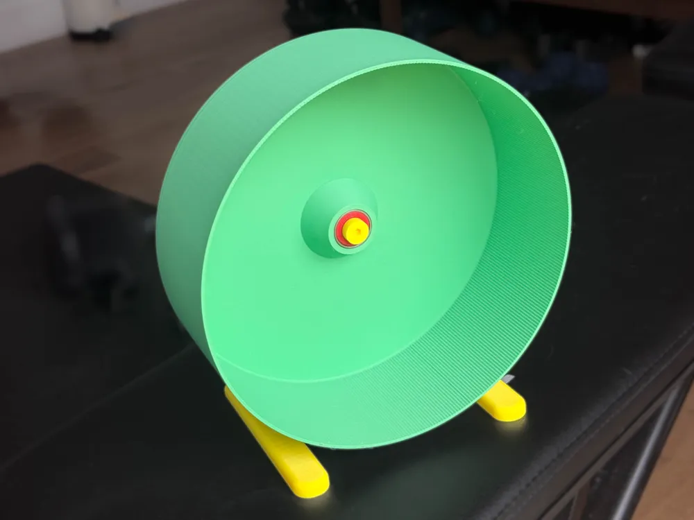 The Ultimate Gerbil Wheel