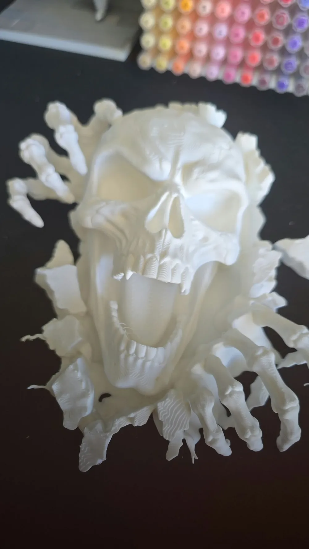 THE WALL BREAKER, Halloween Skull, photo 2 of 4 - THE WALL BREAKER, Halloween Skull Gifts & Occasions