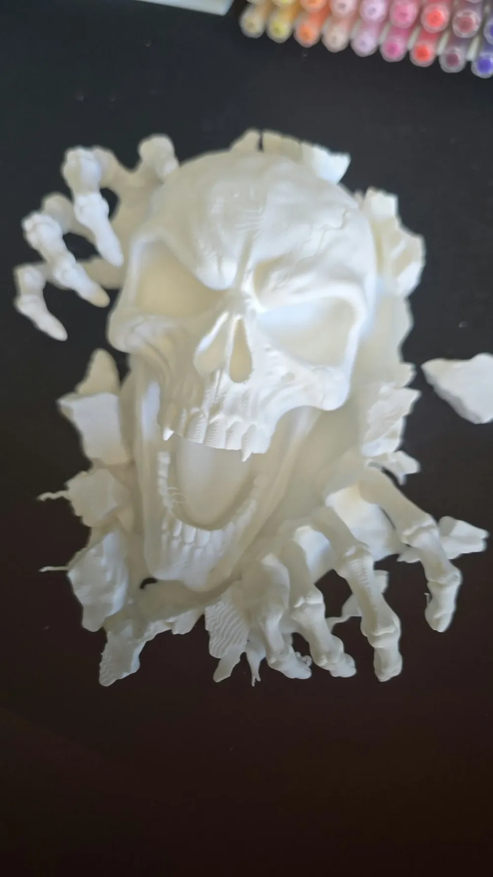 THE WALL BREAKER, Halloween Skull, photo 3 of 4 - THE WALL BREAKER, Halloween Skull Gifts & Occasions