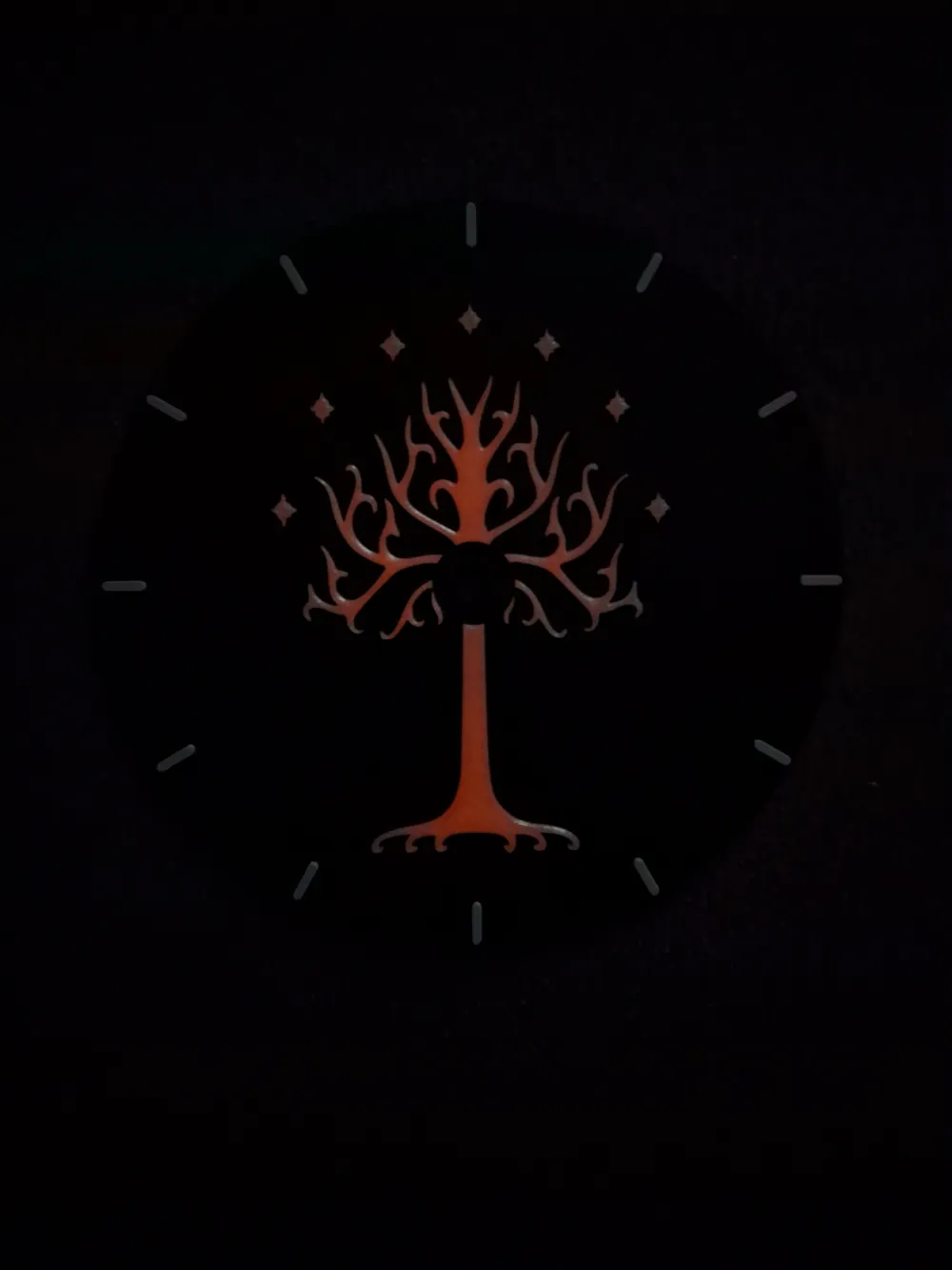 The White Tree of Gondor, photo 2 of 4 - The White Tree of Gondor Home Decor Items