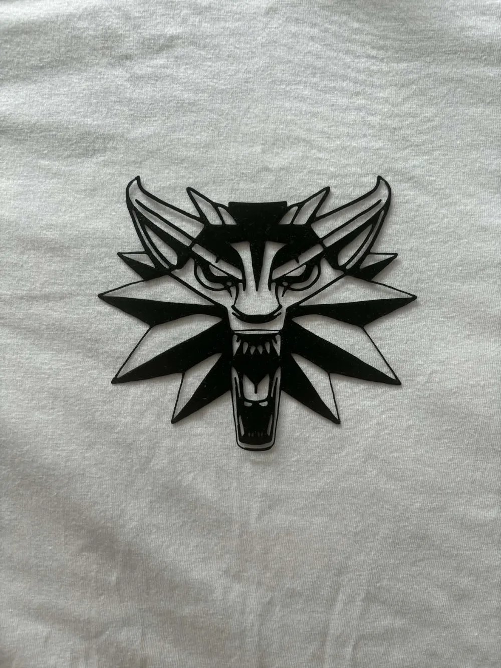 The Witcher White Wolf - T-shirt, photo 2 of 4 - The Witcher White Wolf - T-shirt Fashion