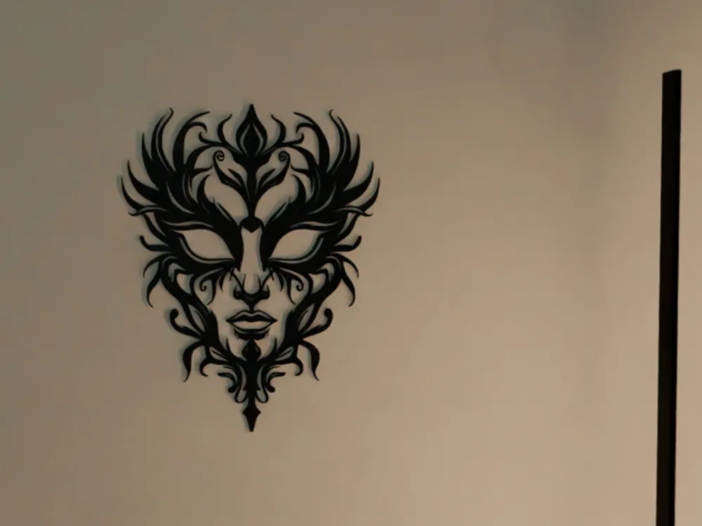The Withered Mask