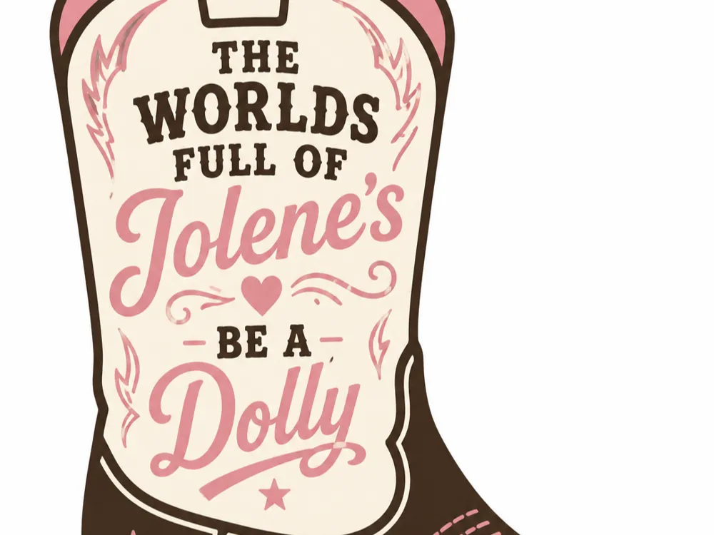 The Worlds Full Of Jolene's Be a Dolly, photo 4 of 4 - The Worlds Full Of Jolene's Be a Dolly Hobby & DIY