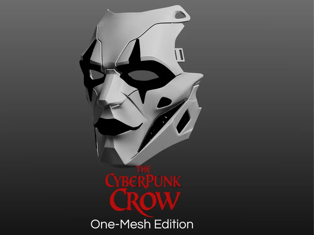 TheCyberPunkCrow, One Mesh Edition