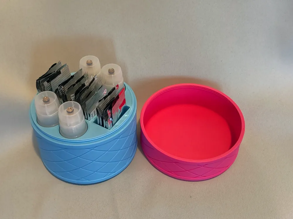 Thermacell Refill Case, 4 Gas & 24 Pads