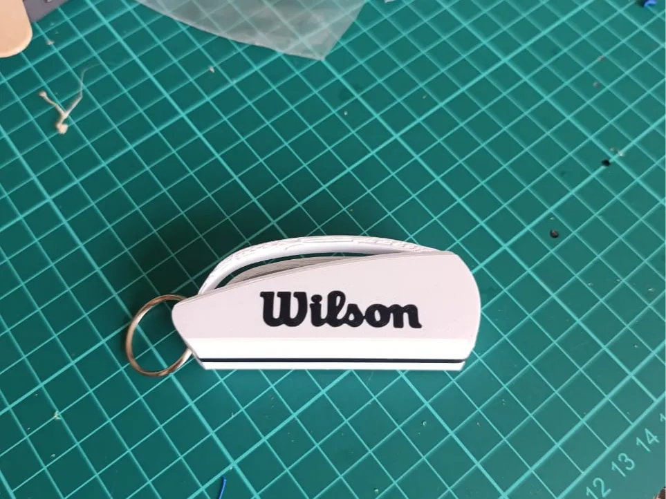 llavero thermobag tennis Wilson - Sports & Team Keychains, in stock in India