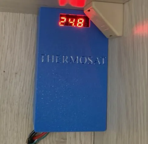 Thermostat W1209 Enclosure - Electronics Enclosure - Organizers, in stock in India