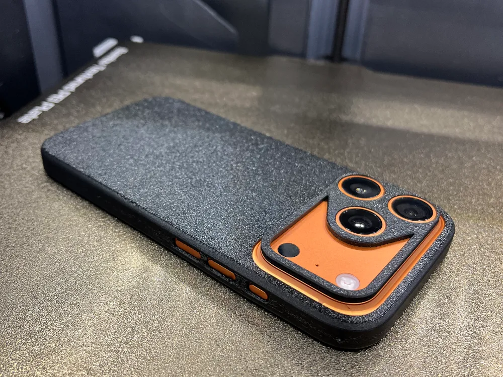 Thin iPhone 17 Pro TPU Case