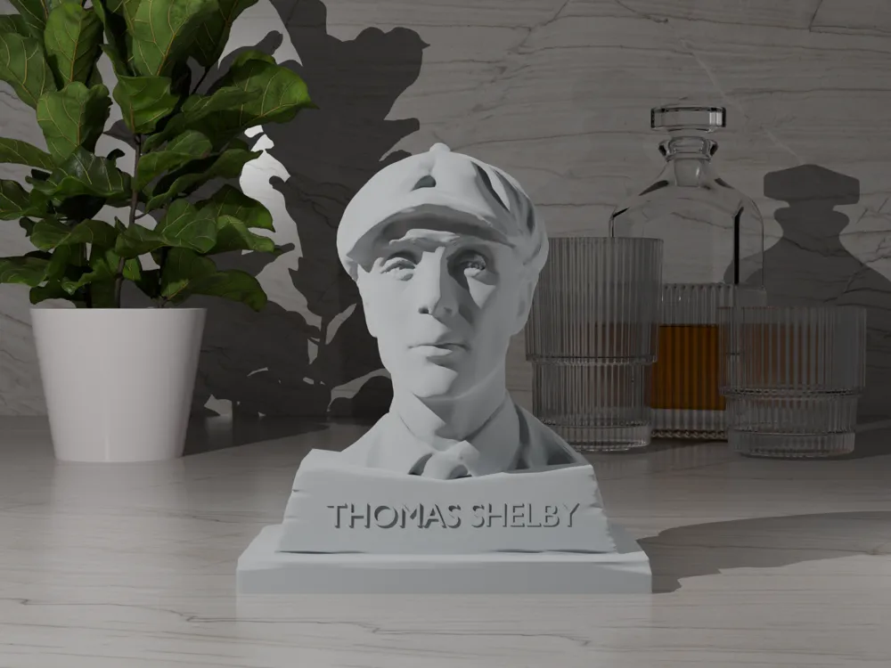 Thomas Shelby bust