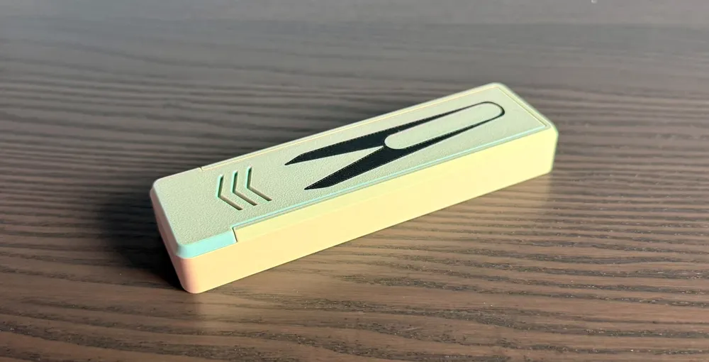 Fadenscherenbox, Magnetverschluss (8x2mm Magnete), photo 3 of 4 - Fadenscherenbox, Magnetverschluss (8x2mm Magnete) Household