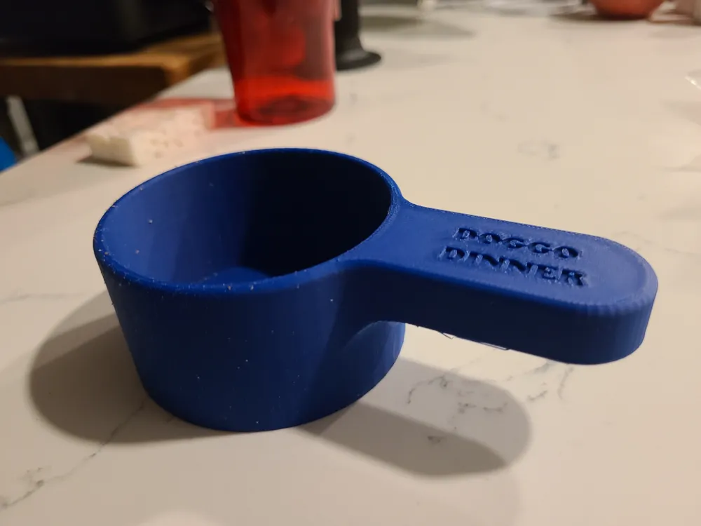 Three Quarter Cup Dog Food Measuring Cup (3/4 cup), photo 3 of 4 - Three Quarter Cup Dog Food Measuring Cup (3/4 cup) Pets