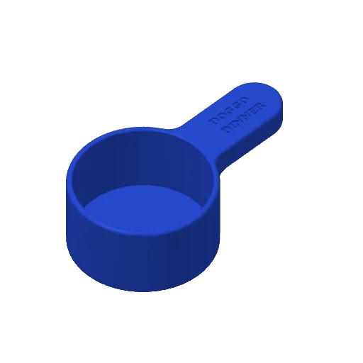 Three Quarter Cup Dog Food Measuring Cup (3/4 cup), photo 4 of 4 - Three Quarter Cup Dog Food Measuring Cup (3/4 cup) Pets