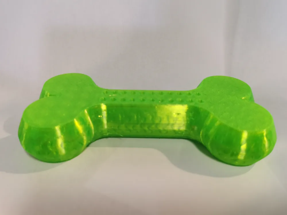 Throw Me A Bone - TPU Dog Toy, photo 2 of 4 - Throw Me A Bone - TPU Dog Toy Pets