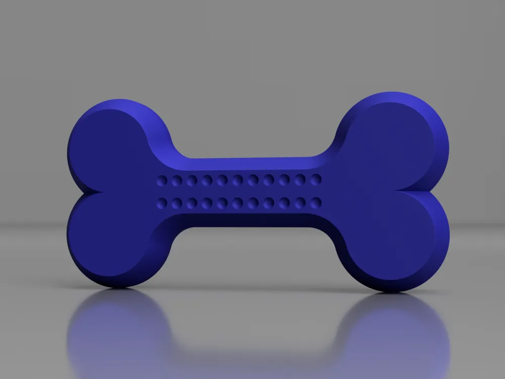 Throw Me A Bone - TPU Dog Toy, photo 3 of 4 - Throw Me A Bone - TPU Dog Toy Pets