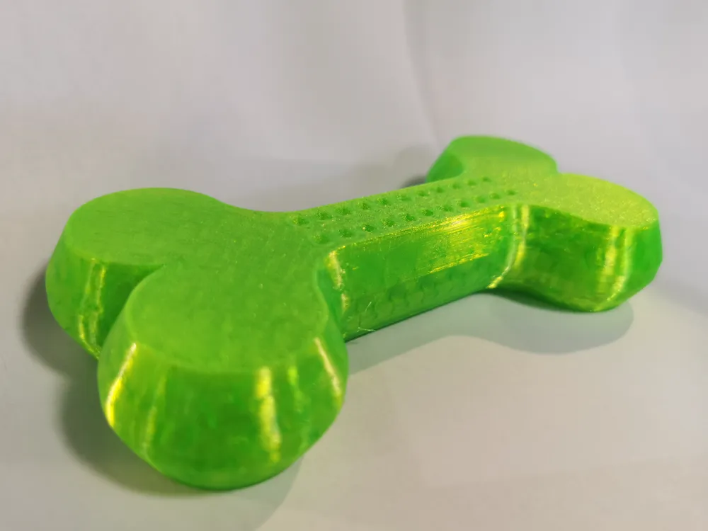 Throw Me A Bone - TPU Dog Toy, photo 4 of 4 - Throw Me A Bone - TPU Dog Toy Pets