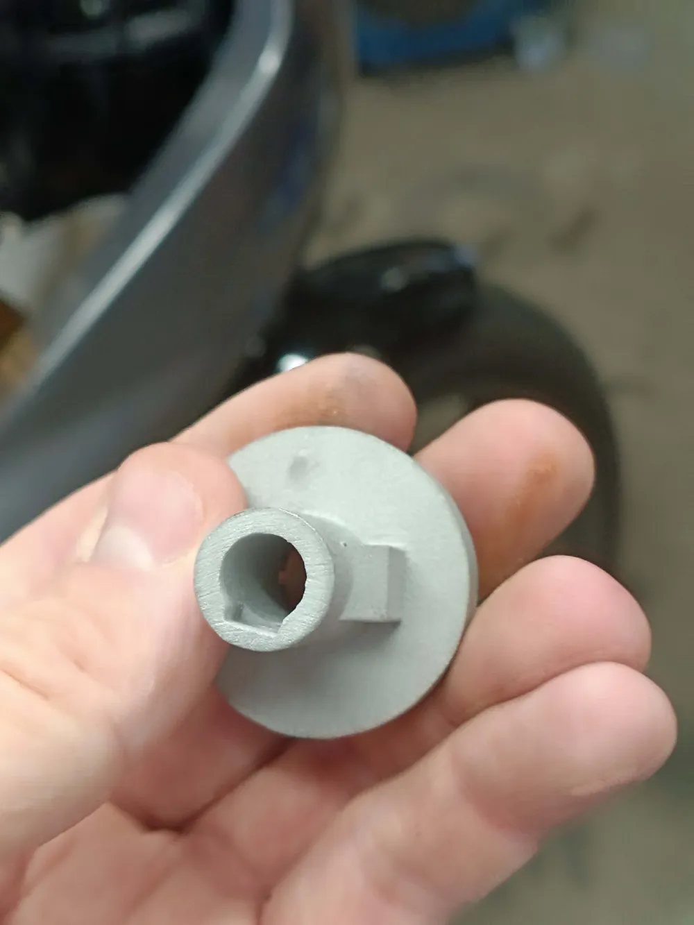 Thruxton 1200 R Motogadget Mount, photo 3 of 4 - Thruxton 1200 R Motogadget Mount Tools & Workshop