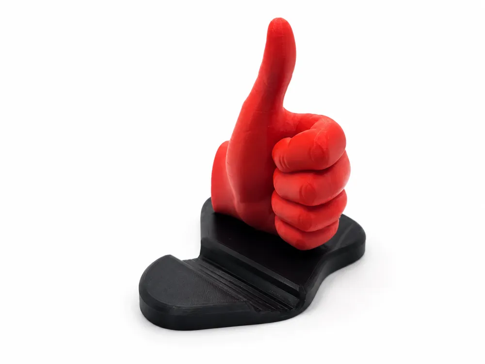 Thumbs Up Phone Stand, photo 2 of 4 - Thumbs Up Phone Stand Household